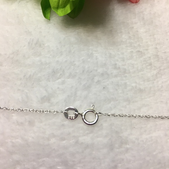 ♾ NEW 925 Sterling Silver Infinity Sign Necklace ♾ - Picture 4 of 4